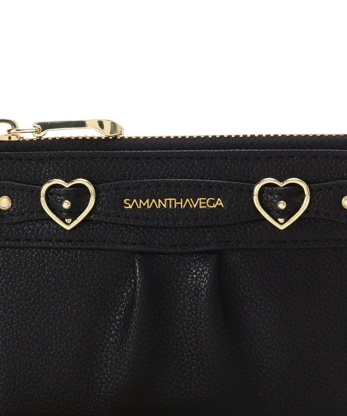 Samantha Vega「ハートベルトマルチケース」|コインケース|