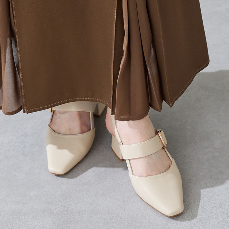 ORiental TRaffic「バックストラップパンプス/51301」|パンプス|