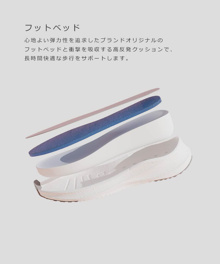  「モノグラムパーツキルティングスポーツサンダル」|サンダル|