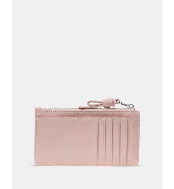 kate spade new york「ループ クリンクル パテント EW ジップ カード ケース」|財布|