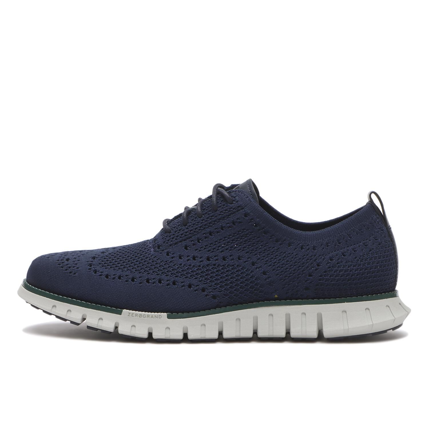 COLE HAAN「【COLE HAAN】ZG REMASTERED STITCHLITE W TIP」|ビジネス・ドレスシューズ|ブルー