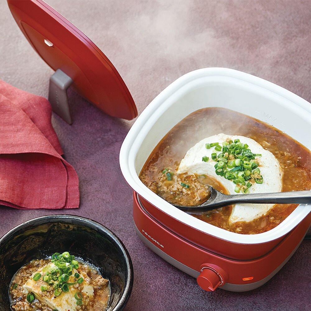 recolte「レコルト　ポットデュオ キャレ　RPD-4」|食器・キッチングッズ|