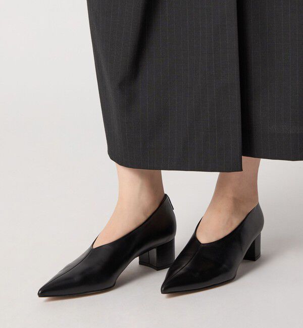 ODETTE E ODILE「ポインテッドブーティー パンプス45&darr;&uarr;」|パンプス|
