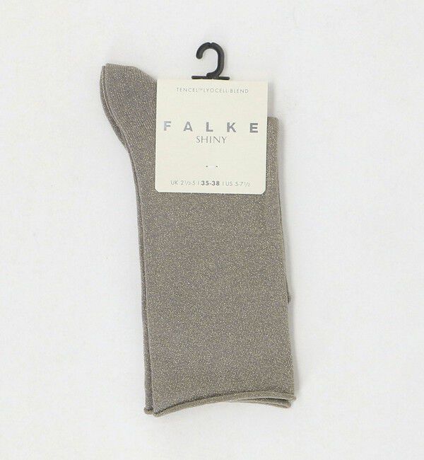 ODETTE E ODILE「＜FALKE＞ Shiny socks」|ソックス|MD.GRAY