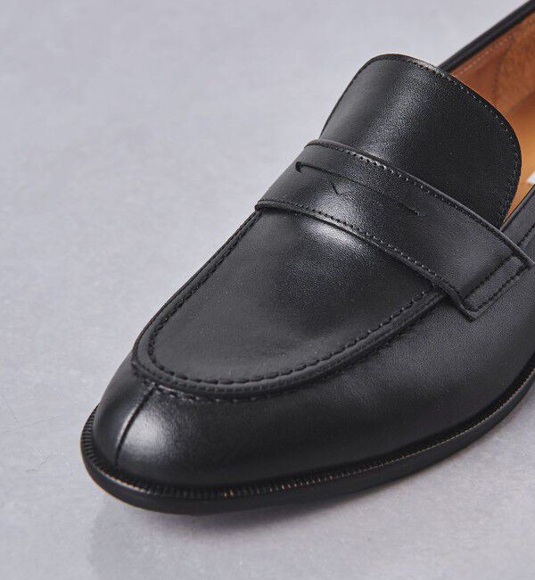 UNITED ARROWS「レザー コインローファー」|ローファー|