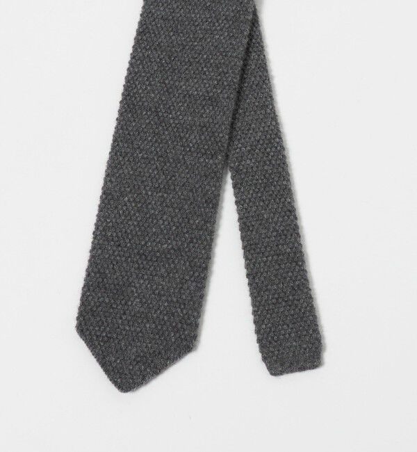 UNITED ARROWS「＜SOVEREIGN＞カシミヤ ニット ネクタイ」|ネクタイ・蝶ネクタイ|