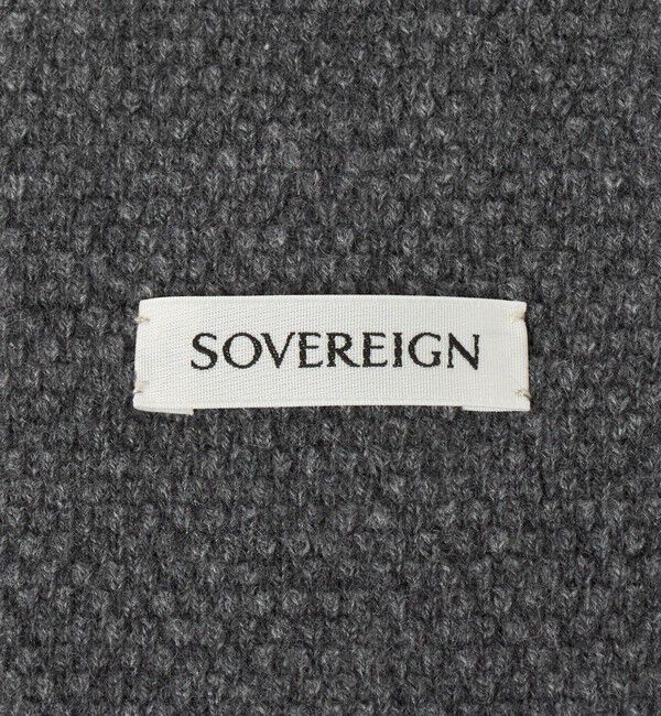 UNITED ARROWS「＜SOVEREIGN＞カシミヤ ニット ネクタイ」|ネクタイ・蝶ネクタイ|