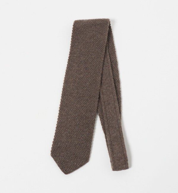UNITED ARROWS「＜SOVEREIGN＞カシミヤ ニット ネクタイ」|ネクタイ・蝶ネクタイ|MOCA