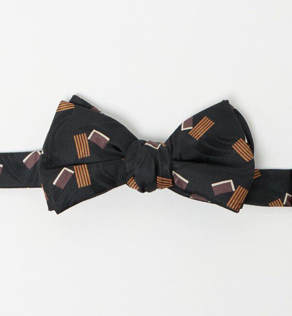 UNITED ARROWS「スクエア プリント ボウタイ」|ネクタイ・蝶ネクタイ|