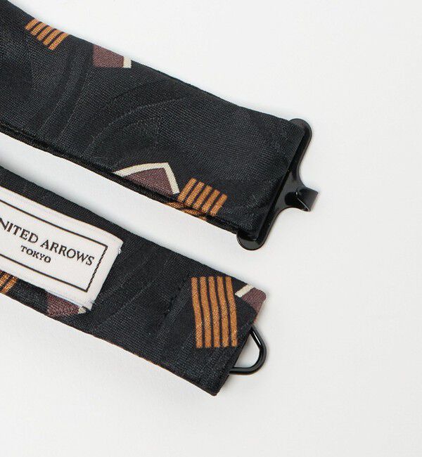 UNITED ARROWS「スクエア プリント ボウタイ」|ネクタイ・蝶ネクタイ|