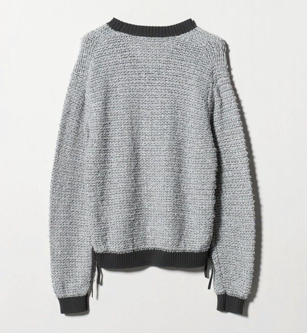 AEWEN MATOPH「＜AEWEN MATOPH＞ハートスパンコール シャーリングVネックニット」|ニット・セーター|