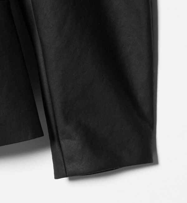 ASTRAET「＜ASTRAET＞コットン シェイプ ノーカラージャケット」|ノーカラージャケット|