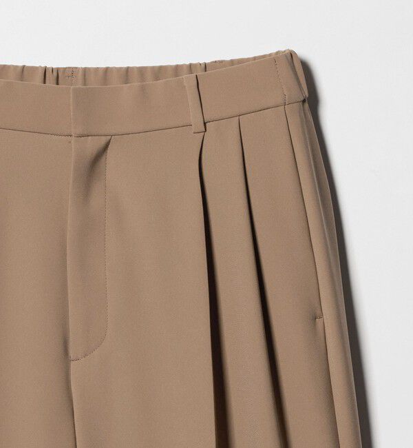 UNITED ARROWS「P 2タック ワイドパンツ ‐ウォッシャブル‐」|スラックス|
