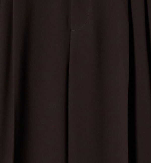 UNITED ARROWS「P 2タック ワイドパンツ ‐ウォッシャブル‐」|スラックス|