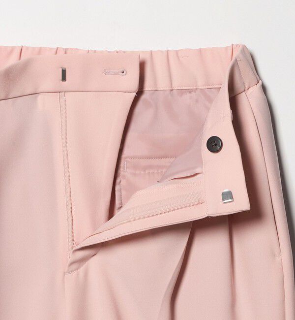 UNITED ARROWS「P 2タック ワイドパンツ ‐ウォッシャブル‐」|スラックス|