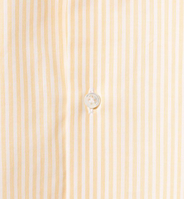 UNITED ARROWS「＜SOVEREIGN＞ GRANDI＆RUBINELLI カラーストライプ ハンドライン ワイドカラーシャツ」|シャツ・ブラウス|