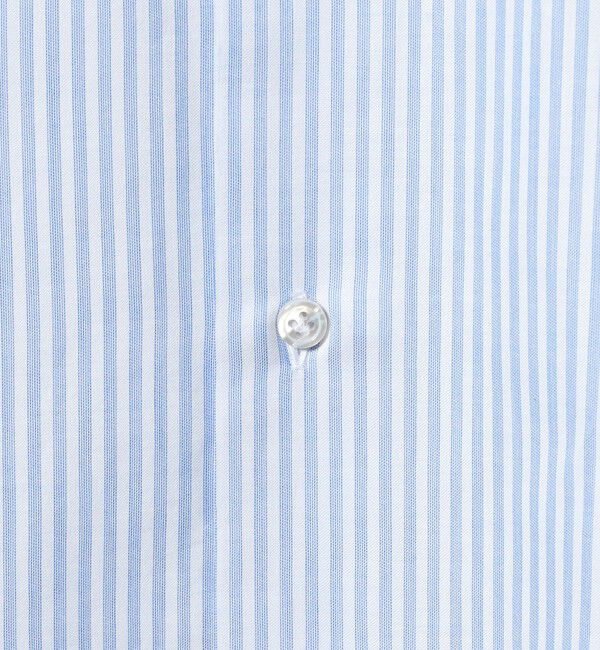 UNITED ARROWS「＜SOVEREIGN＞ GRANDI＆RUBINELLI カラーストライプ ハンドライン ワイドカラーシャツ」|シャツ・ブラウス|