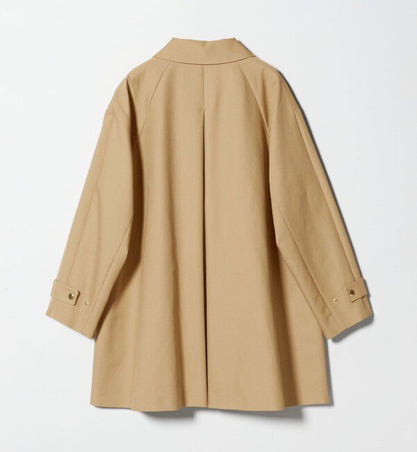 UNITED ARROWS「 Aライン ステンカラーコート」|ステンカラーコート|