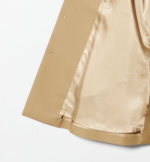 UNITED ARROWS「 Aライン ステンカラーコート」|ステンカラーコート|