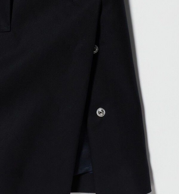 UNITED ARROWS「 Aライン ステンカラーコート」|ステンカラーコート|