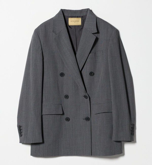 UNITED ARROWS「NALYA グレンチェック ジャケット」|テーラードジャケット|