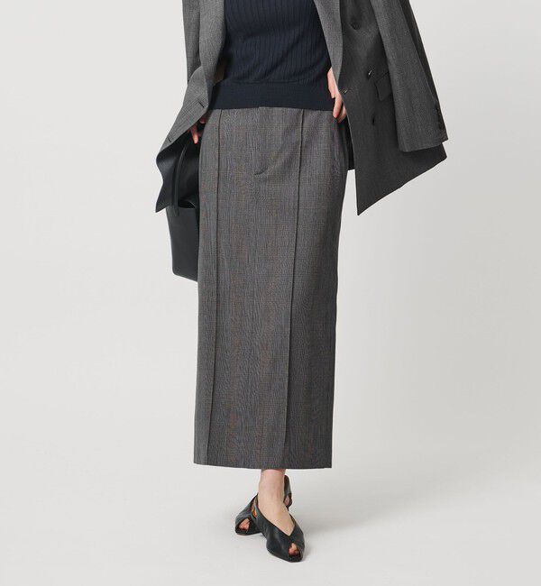 UNITED ARROWS「NALYA グレンチェック スカート」|スカート|その他1