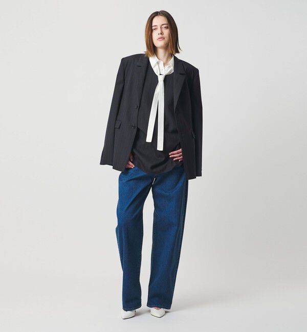 AEWEN MATOPH「＜AEWEN MATOPH＞パワーショルダー 2B ジャケット」|テーラードジャケット|