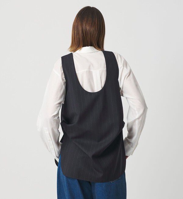 AEWEN MATOPH「＜AEWEN MATOPH＞2WAY チュニック」|シャツ・ブラウス|