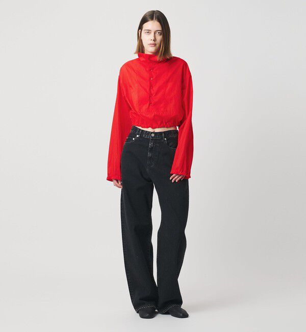 AEWEN MATOPH「＜AEWEN MATOPH＞アノラックショートブルゾン ‐ ウォッシャブル ‐」|その他|