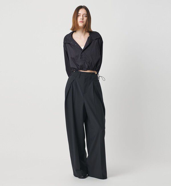 AEWEN MATOPH「＜AEWEN MATOPH＞アノラックショートブルゾン ‐ ウォッシャブル ‐」|その他|