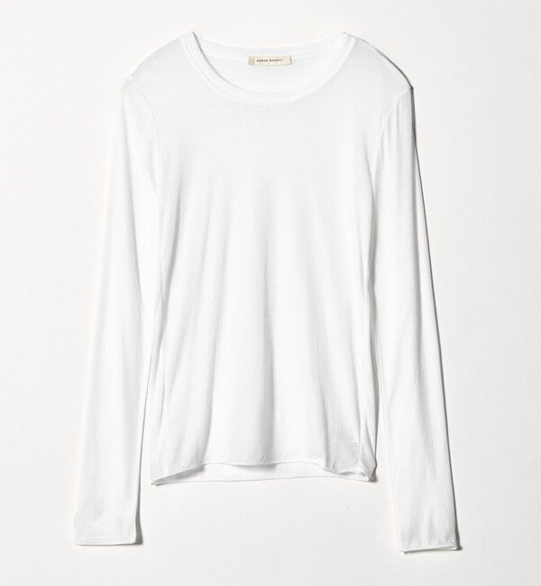 AEWEN MATOPH「＜AEWEN MATOPH＞シアークルーネック ロングスリーブカットソー」|Tシャツ・カットソー|