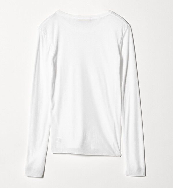 AEWEN MATOPH「＜AEWEN MATOPH＞シアークルーネック ロングスリーブカットソー」|Tシャツ・カットソー|