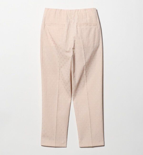 UNITED ARROWS「フクレドットジャガード スリムパンツ ‐ウォッシャブル‐」|チノ|