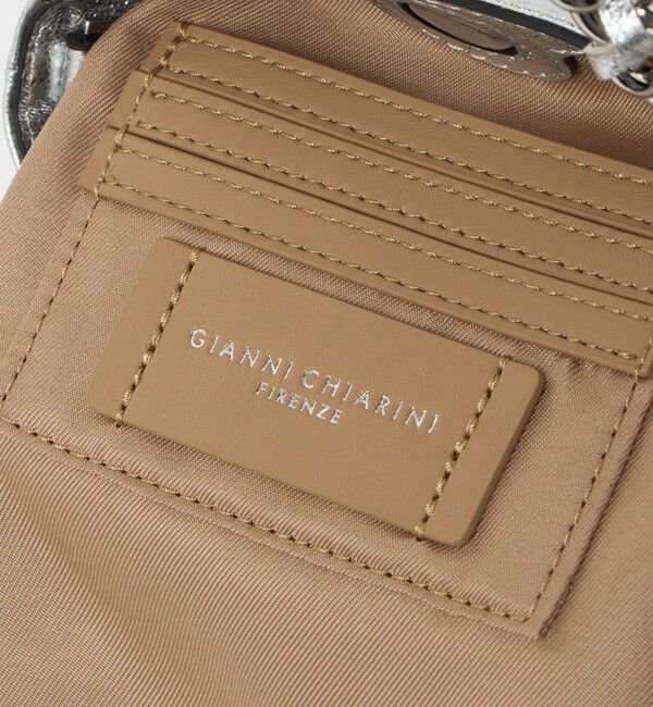 UNITED ARROWS「＜GIANNI CHIARINI＞CAMILLA MET バッグ」|ハンドバッグ|