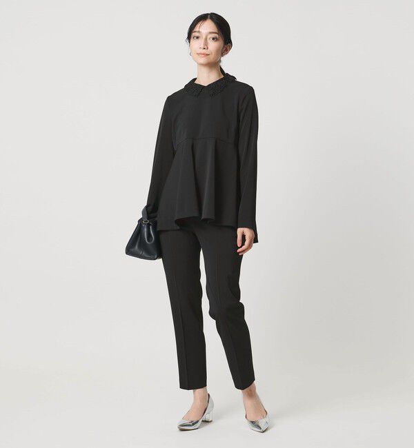 UNITED ARROWS「FEEL CLEAN 2WAY ブラウス ‐防しわ ストレッチ UVカット‐」|シャツ・ブラウス|