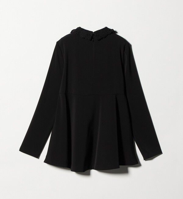 UNITED ARROWS「FEEL CLEAN 2WAY ブラウス ‐防しわ ストレッチ UVカット‐」|シャツ・ブラウス|