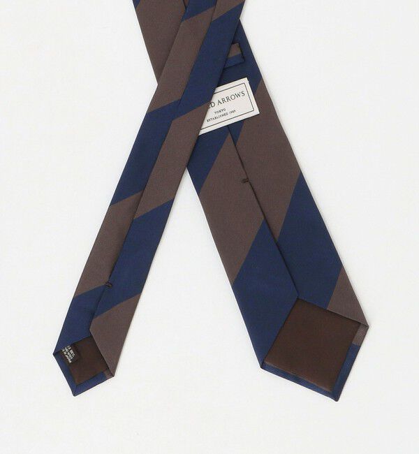 UNITED ARROWS「カラー ワイド レジメンタル ネクタイ」|ネクタイ・蝶ネクタイ|