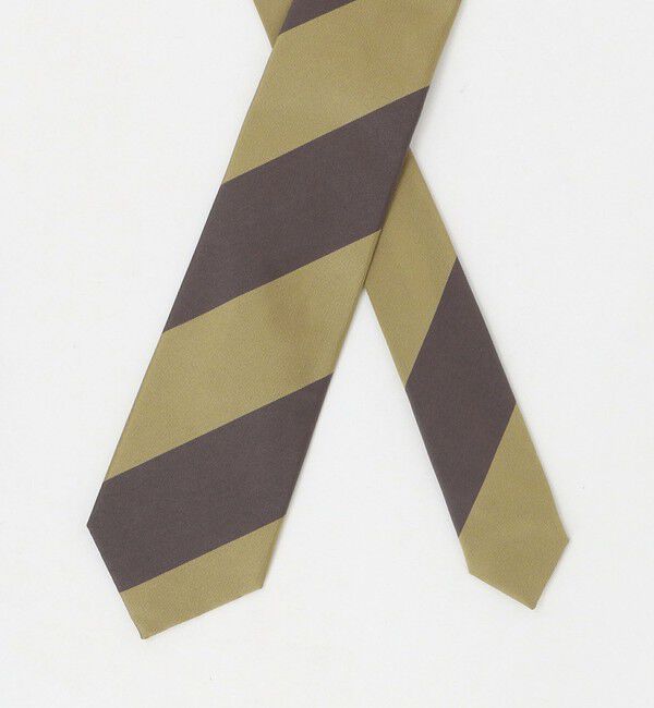 UNITED ARROWS「カラー ワイド レジメンタル ネクタイ」|ネクタイ・蝶ネクタイ|