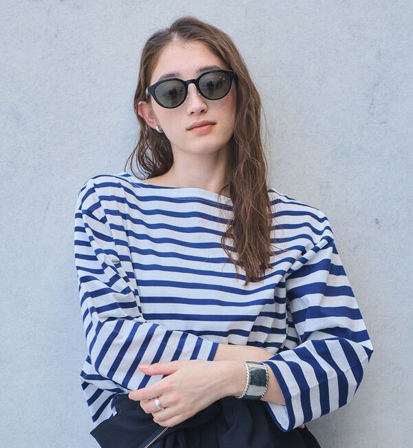 UNITED ARROWS「THICK クラウンパント サングラス」|サングラス|BLACK