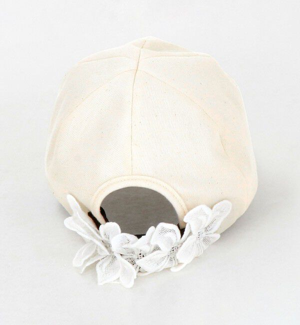 UNITED ARROWS「＜Athena New York＞ALICIA フラワー キャップ」|キャップ・キャスケット|