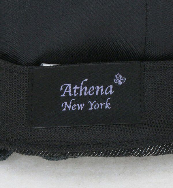 UNITED ARROWS「＜Athena New York＞ALICIA フラワー キャップ」|キャップ・キャスケット|