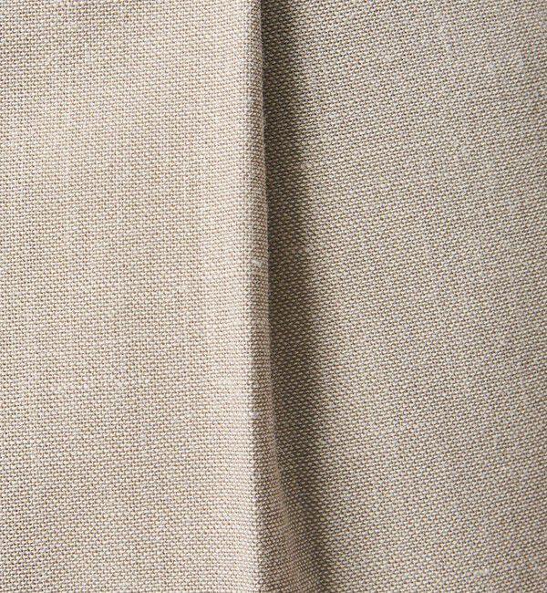 UNITED ARROWS「ポプリン 1プリーツ スラックス R-MODEL」|スラックス|