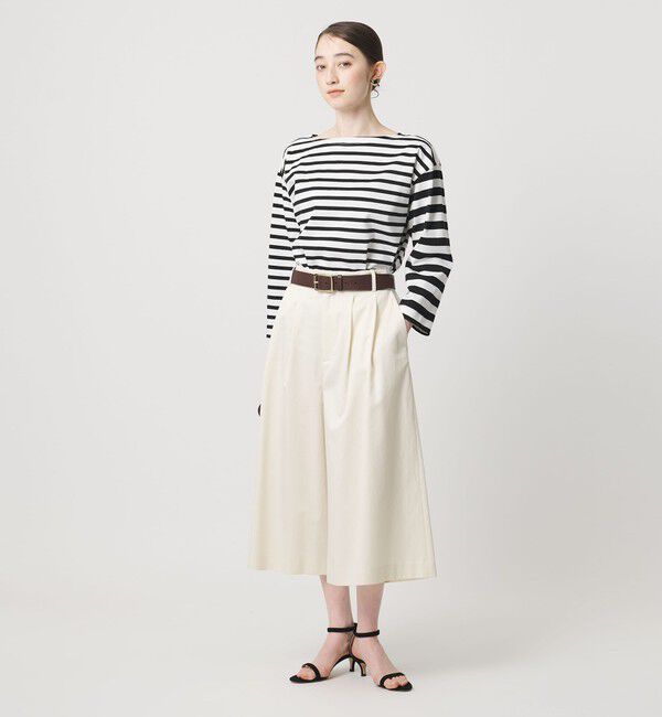 UNITED ARROWS「イレギュラー ボーダー カットソー」|Tシャツ・カットソー|