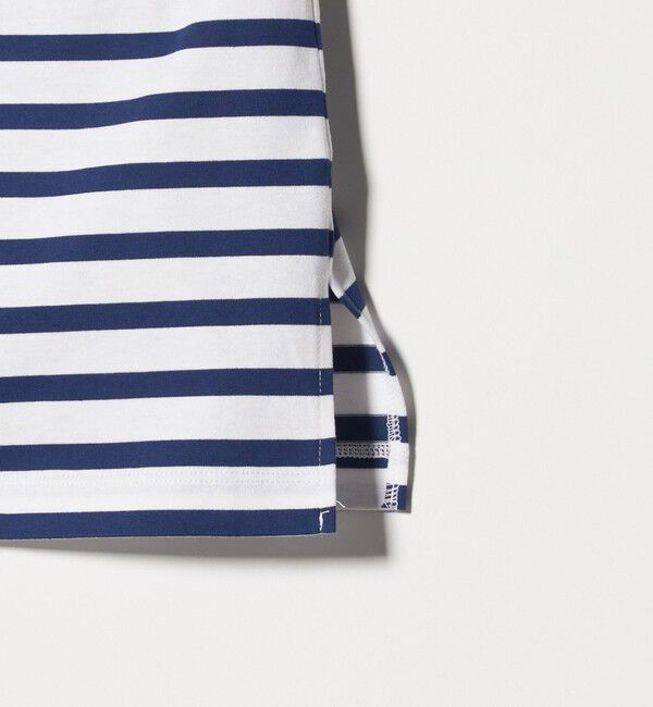 UNITED ARROWS「イレギュラー ボーダー カットソー」|Tシャツ・カットソー|