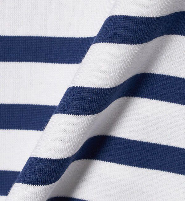 UNITED ARROWS「イレギュラー ボーダー カットソー」|Tシャツ・カットソー|