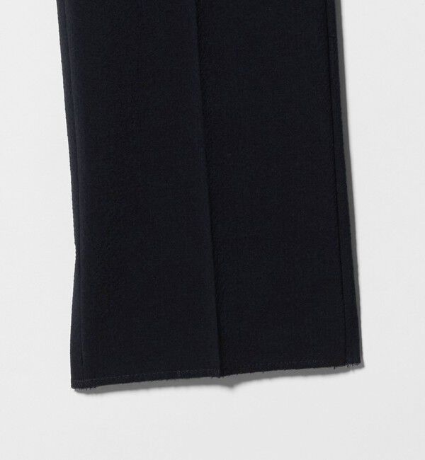 UNITED ARROWS「シアサッカー ノープリーツ スラックス COMFORT EASY‐MODEL ストレッチ」|スラックス|