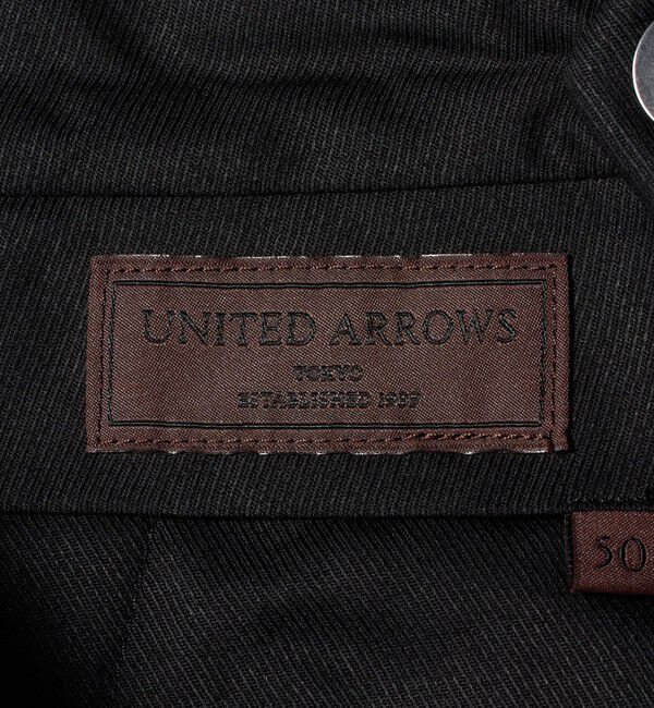 UNITED ARROWS「シアサッカー ノープリーツ スラックス COMFORT EASY‐MODEL ストレッチ」|スラックス|