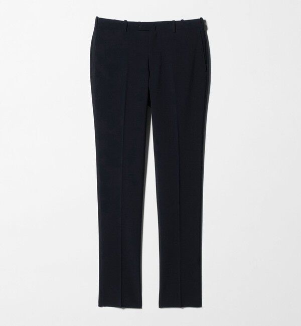 UNITED ARROWS「シアサッカー ノープリーツ スラックス COMFORT EASY‐MODEL ストレッチ」|スラックス|