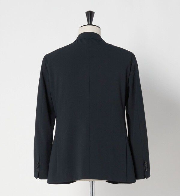 UNITED ARROWS「シアサッカー シングル 3ボタン テーラードジャケット COMFORT EASY‐MODEL ストレッチ」|テーラードジャケット|