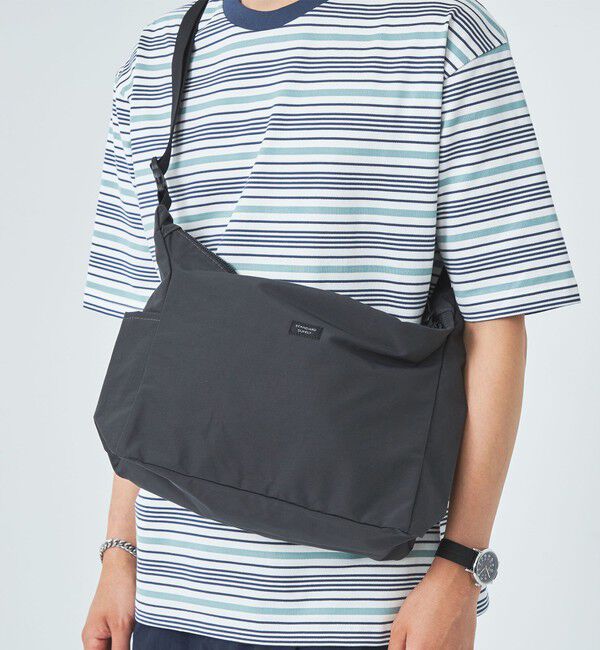 UNITED ARROWS green label relaxing「【別注】＜STANDARD SUPPLY＞GLR トライアングル ショルダーバッグ」|ショルダー・メッセンジャー|